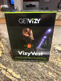 Get Vizy (running vest) 