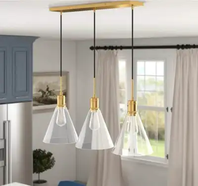 kitchen Island light fixture, View more