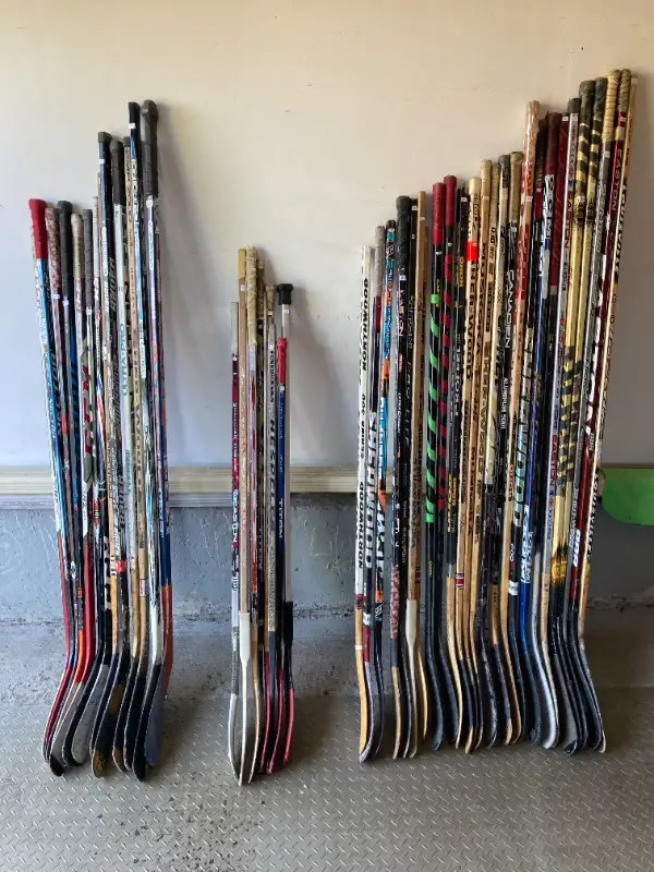 Hockey and Goalie Sticks, Pucks in Hockey in Ottawa - Image 2