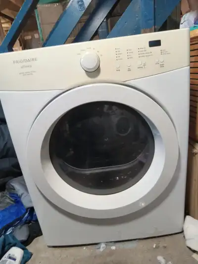 Frigidaire Dryer, View more
