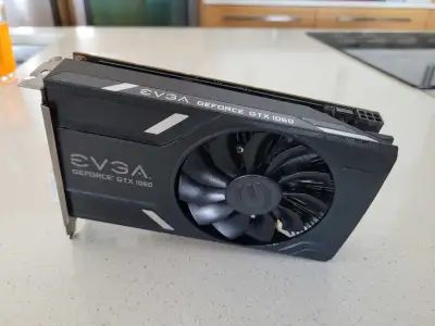 EVGA GTX 1060 6GB DDR5, View more