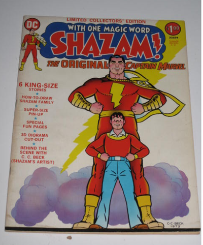DC Treasury Edition#21 Shazam! comic book, View more