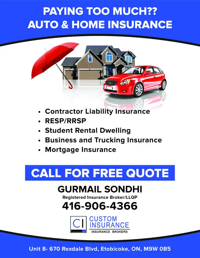 Best Insurance Rates in Ontario – Auto | Home | Super Visa &Life in Auto Insurance & Financing in Mississauga / Peel Region - Image 3