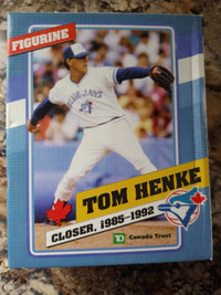 TOM HENKE FIGURINE TORONTO BLUE JAYS  SGA Closer pitcher Star