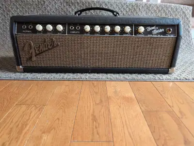 Fender Bandmaster Amp, View more
