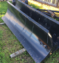 HENKE 10’ SNOW WING UNUSED BLADE FOR PLOW TRUCK 2 available.