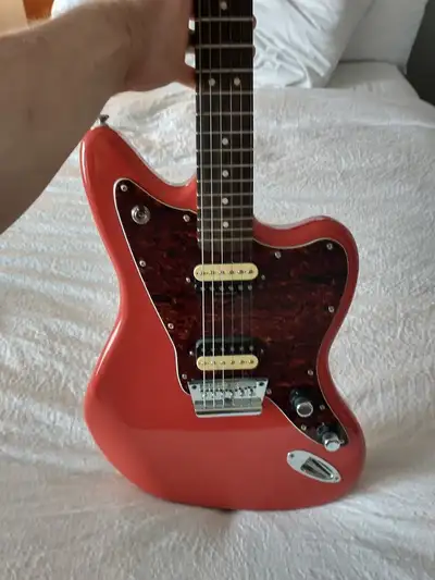 Squier Vintage Modified Jaguar HH – Fiesta Red – Mint Condition, View more