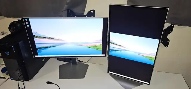 Samsung Odyssey OLED G6 27-inch monitor in Monitors in Ottawa - Image 7