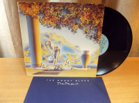 Vinyle, the Moody Blues - the present