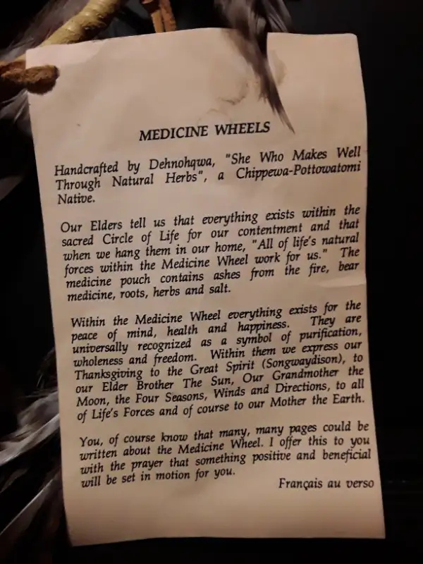 Native Rattle/Dream catcher/Bongo Drum set in Drums & Percussion in Ottawa - Image 8