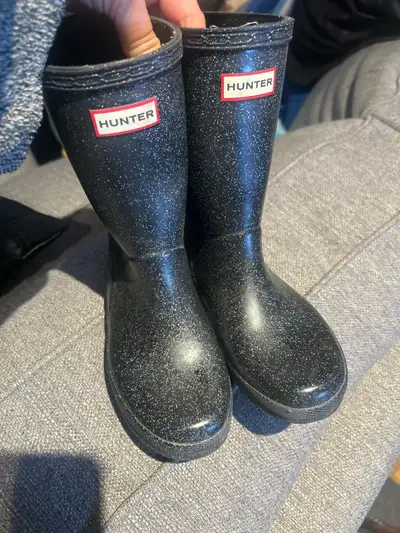 Hunter water boots kids / bottes d’eau enfant Hunter, View more