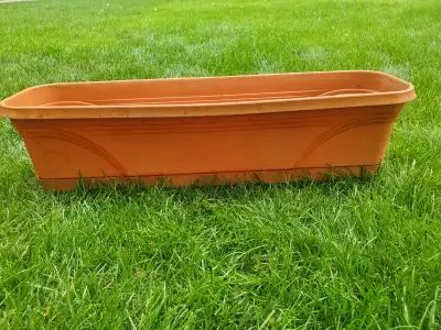 4 Pots de fleur extérieur Jardinière Balconnière __ 30po X 8po, View more