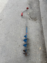 Fence post auger $40