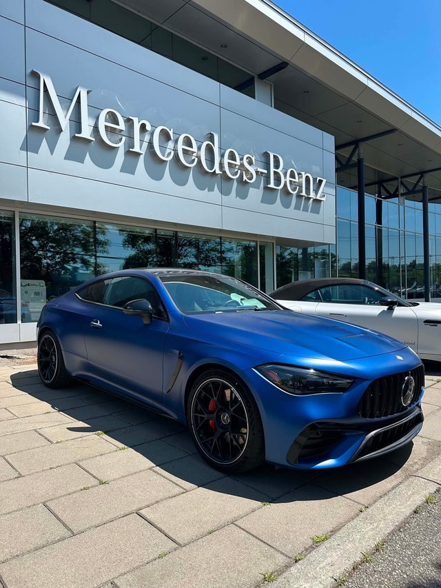 2026 Mercedes-Benz CLE 53 AMG — photo 3