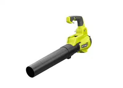 New! RYOBI 40V 450 CFM Cordless Variable-Speed Jet-Fan Blower, View more