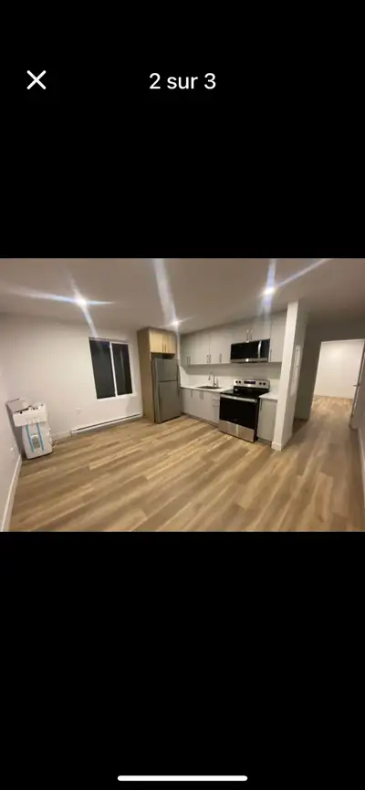 Appartement à louer pour le 1 Juillet! 3 1/2