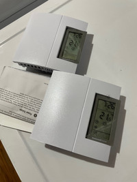 Programmable thermostats 