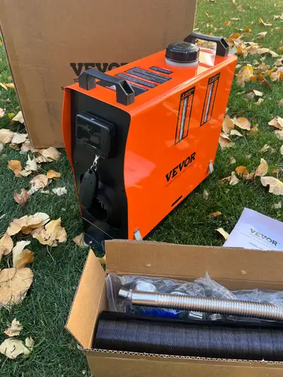 Diesel heater 8kW, View more