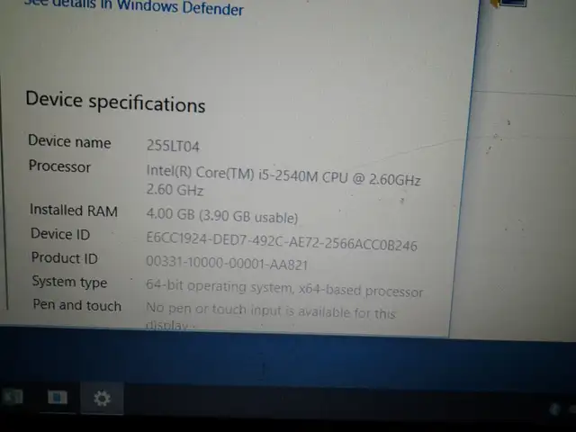 DELL LATITUDE E5520 15.5" | I5-2540M 2.60 GHZ | 4gig 100+ laptop in Laptops in City of Montréal - Image 4
