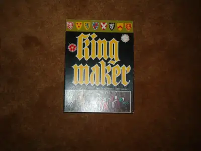 Avalon Hill Kingmaker King Maker War of the Roses Board Game, View more