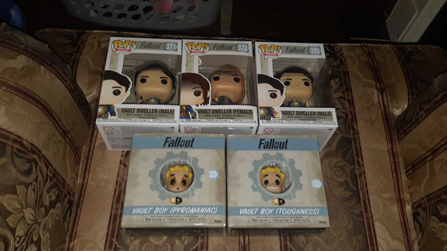 Funko Fallout lot of 5 New in box  in Toys & Games in Guelph