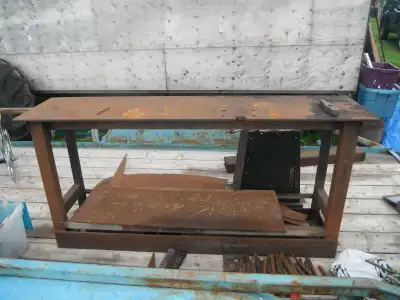 Welding table/work bench, View more