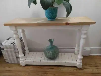 Solid Wood Console or Sofa Table, View more