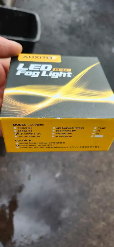 Améliorez votre visibilité sur la route avec ces nouvelles ampoules LED Auxito pour phares antibroui...