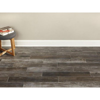 $2.49SF 6X36 GRAY PORCELAIN WOOD LOOK TILE - IN STOCK DEAL