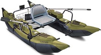 Classic Accessories Colorado Inflatable Pontoon Boat With Motor