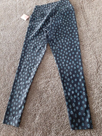 Brand new tag attached Soul blue exercise leggings size small