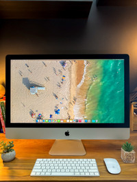 Apple iMac Retina 5K | 27-inch | 24GB RAM | 1TB | AMD Radeon Pro