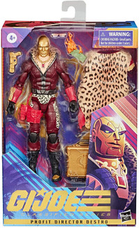 G.I. Joe Classified - Profit Director Destro Action Figure