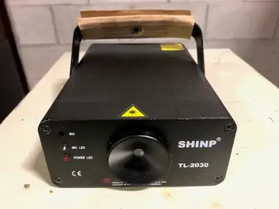 New Shinp TL-2030 Professional Laser Show System, View more