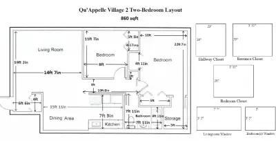 62 Munroe Place, Regina, SK $1,539/month Available September 1st Top-floor two-bedroom apartment wit...