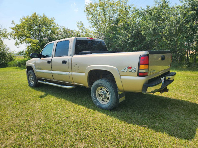 2004 gmc 2500 6.6 duramax in Cars & Trucks in St. Albert - Image 3