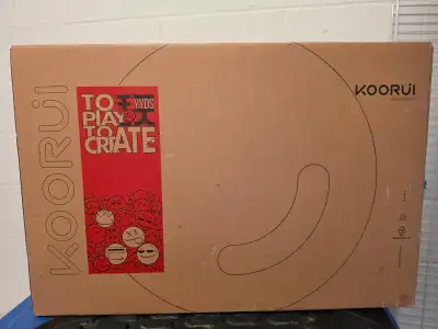 ***MONITOR  24 INCH ****KOORUI 24N1A  ****HDMI,  VGA, View more