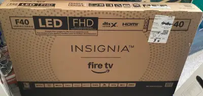 NEW - FIRE TV - 40 INCH, View more