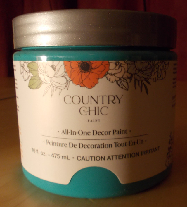 Country Chic 16oz Chalk Paint Plus Clear Top Coat 16oz in Hobbies & Crafts in City of Toronto - Image 3