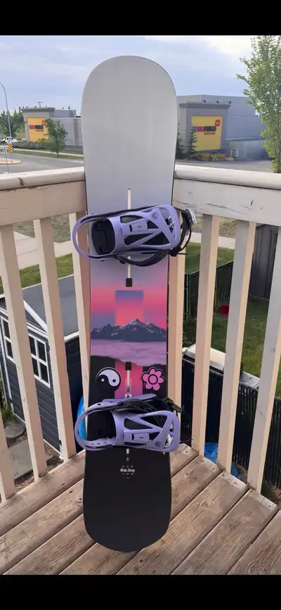 NEW Burton Hideaway + Citizen Bindings + Vans Boots, View more