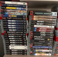 Ps3 games & controllers (prices in description)
