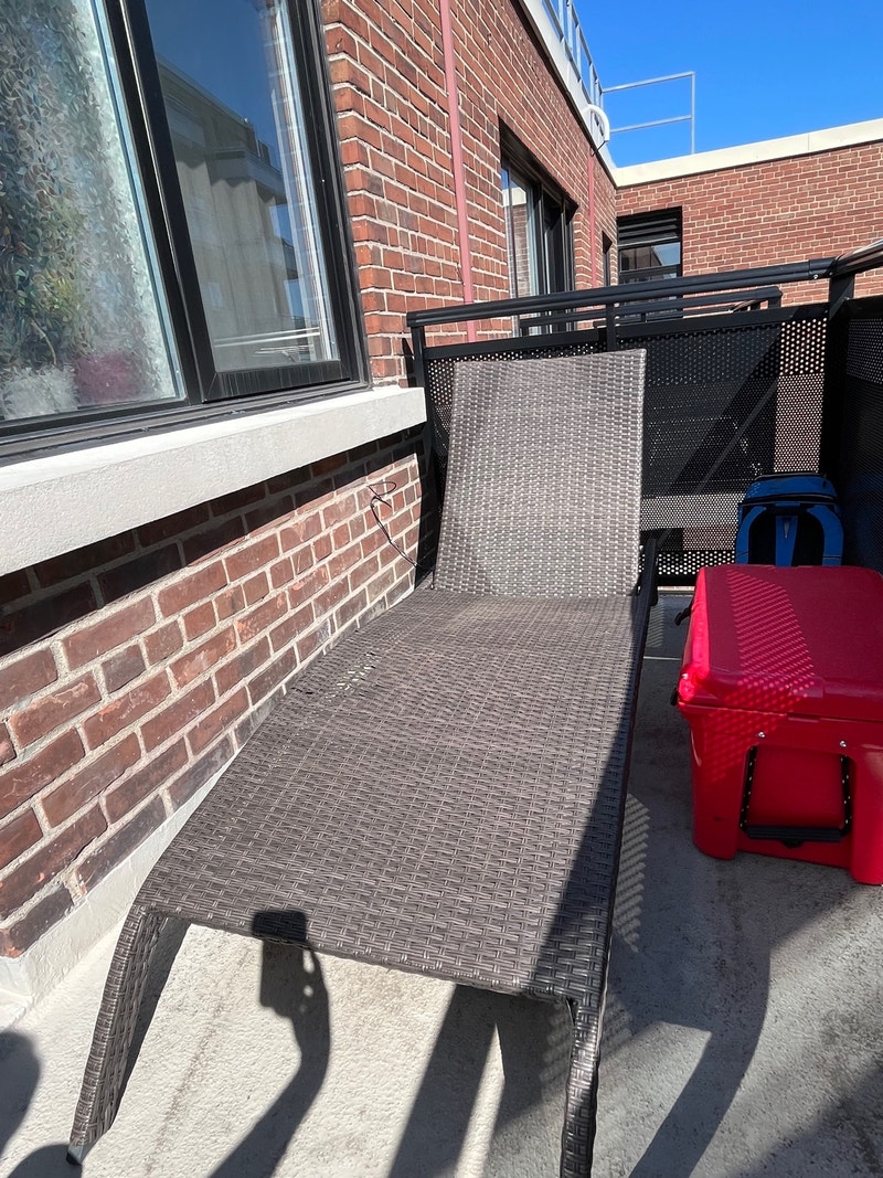 FREE wicker lounger Free Stuff City of Toronto Kijiji
