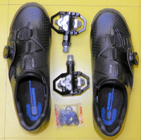 SHIMANO XC3 SHOES and PEDALS