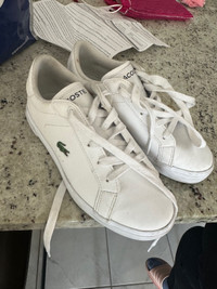 Girls Lacoste shoes size 2
