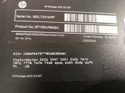 HP ProDesk 600 G3 and 400 G4, View more
