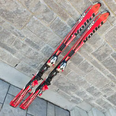 These skis are in very good condition and ready for their next adventure on the mountain. Perfect fo...
