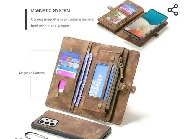 Wallet phone holder in Cell Phone Accessories in Hamilton - Image 7