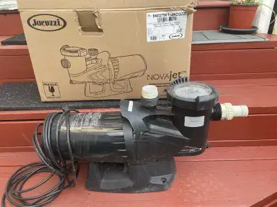 Jacuzzi NovaJet Pool Pump, View more