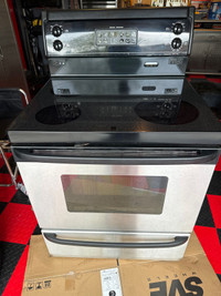 Stainless steel GE self cleaning stove 
