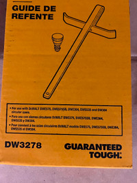 DEWALT DW575 CILRCULAR  SAW ACCESSORIES